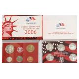 2006 SILVER PROOF SET