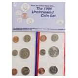 1998 MINT SET P D MINTS