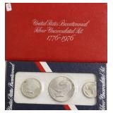 SILVER BICENTENNIAL MINT SET