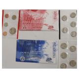 1999 MINT SET P D MINTS