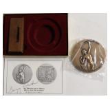 2012 BROOKGREEN MEDAL SIGNED BY ARTIST
