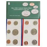 1993 MINT SET PD MINTS
