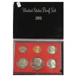 1981 PROOF SET