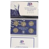 1999 PROOF QUARTER SET