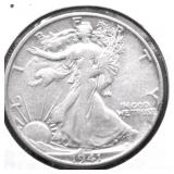 1941 S WALKIN G HALF DOLLAR VF
