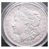 1921 MORGAN DOLLAR XF