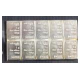 10-1 GRAM VALCAMBIE .999 SILVER BARS