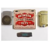 METAL ADVERTISING ITEMS