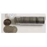 ROLL OF BUFFALO NICKLES