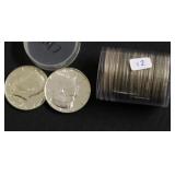 40% KENNEDY  HALF DOLLAR MIXED DATES ROLL