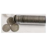 ROLL OF BUFFALO NICKLES