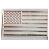 10 GRAM .999 SILVER AMERICA FLAG