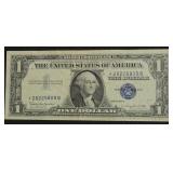 1957 SERIES SILVER CERTIFICATE STAR NOTE