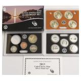 2013 SILVER PROOF SET