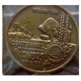 KANSAS CENTENNIAL MEDAL BU