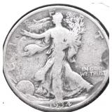 1934 D WALKING HALF DOLLAR G