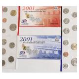 2001 MINT SET P D MINTS
