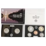 2021 SILVER PROOF SET