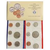 1990 MINT SET P D MINTS