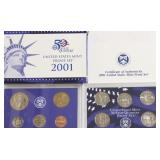2001 PROOF SET