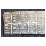 10-1 GRAM VALCAMBIE .999 SILVER BARS