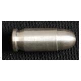 1 OZ .999  SILVER BULLET