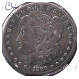 1890 CC MORGAN DOLLAR G