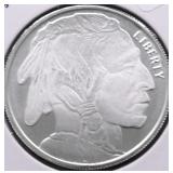1/2 OZ .999 SILVER ROUND