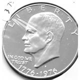 1976 SILVER PROOF IKE  DOLLAR