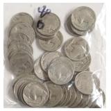 40 BUFFALO NICKELS