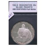 PROOF WASHINGTON HALF DOLLAR