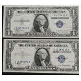 TWO CHOICE BU SILVER CERTIFICATES