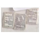 3 GRAM .999 SILVER (VALCAMBI)
