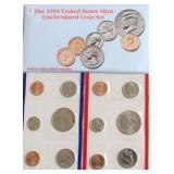 1994 MINT SET P D MINTS