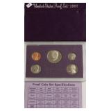 1987 PROOF SET