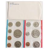 1973 MINT SET P D MINTS