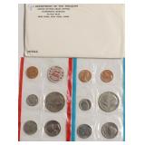 1972 MINT SET P D MINTS