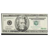 GEM BU 20 $ STAR FEDERAL RESERVE NOTE