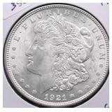 1921 CHOICE BU MORGAN DOLLAR