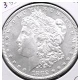 1882 S CHOICE BU MORGAN DOLLAR