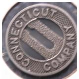CONNECTICUT TRANSIT TOKEN XF