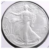 2022 SILVER EAGLE GEM