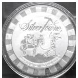 1 OZ .999 SILVER ROUND