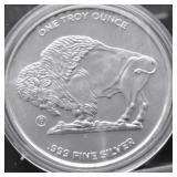 1 OZ .999 SILVER ROUND