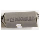 ROLL OF SACAGAWEA DOLLARS