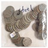 50 STEEL CENTS