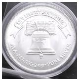 1 OZ .999 SILVER ROUND