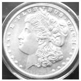 1 OZ .999 SILVER ROUND