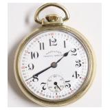 HAMILTON POCKET WATCH 17J   SN:669  RUNS