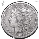 1883 MORGAN DOLLAR VG